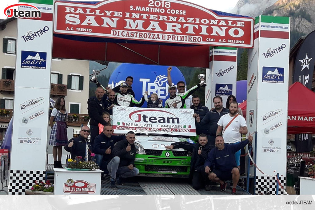 Menegatti regala il bis nel CIWRC a Jteam