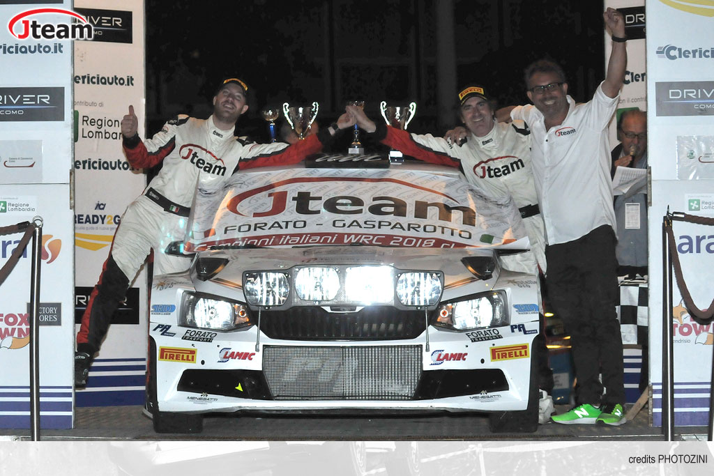 Forato è il numero uno, tra le R5, e regala il titolo nel CIWRC a Jteam Forato è il numero uno, tra le R5, e regala il titolo nel CIWRC a Jteam