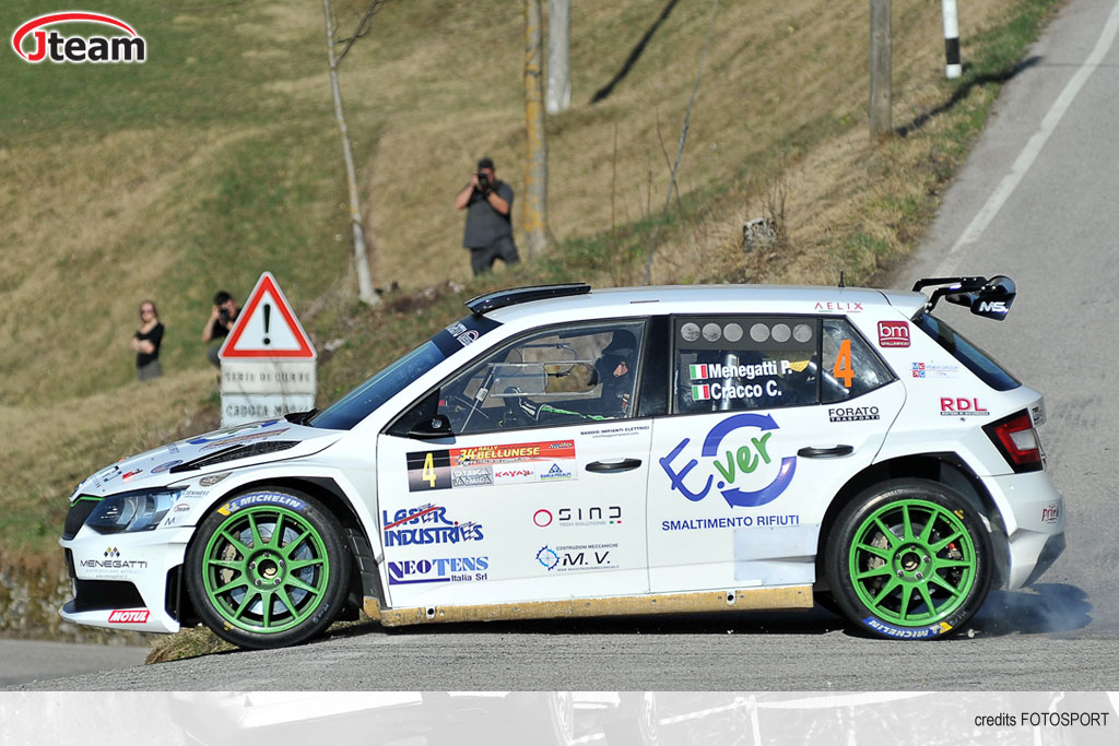 Cambio in corsa per Menegatti: dall'IRC al CIWRC Cambio in corsa per Menegatti: dall'IRC al CIWRC