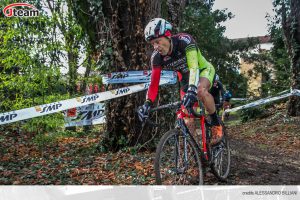 Ciclocross "Triveneto in Villa Angarano" San Eusebio di Bassano del Grappa 2021 - Enea Grego