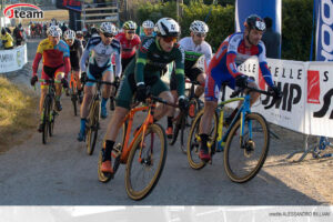 Ciclocross San Michele di Bassano 2022 - Enea Grego