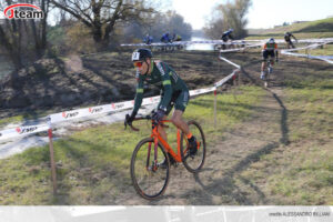 Ciclocross de la Motha 2024 - Enea Grego