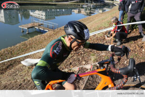 Ciclocross de la Motha 2024 - Enea Grego